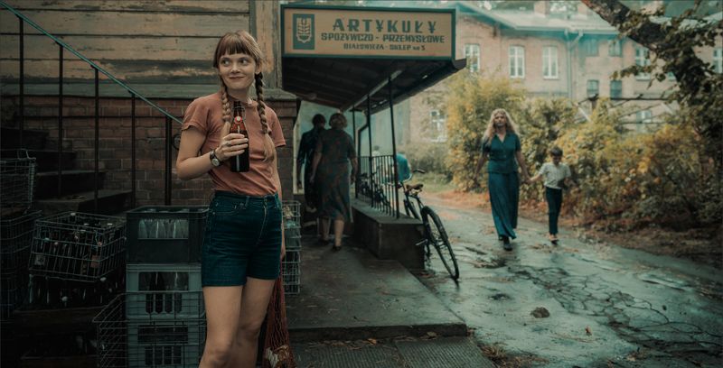 Szene aus dem Film Simona Kossak_fot. Jarosław Sosiński 